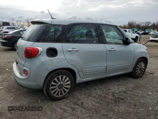 2014 FIAT 500L Easy with VIN ZFBCFABHXEZ009377, listed as a Copart auction lot 81530394 with 149,194 mi miles and Salvage Title. Bid and sale history available at carsss.com. Image 3.