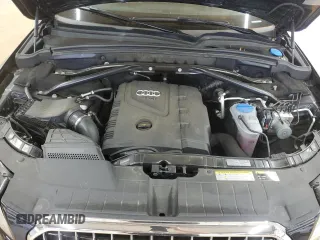 2014 Audi Q5 Premium Plus with VIN WA1LFAFP6EA052556, listed as a Copart auction lot 60723085 with 99,312 mi miles and Salvage title. Bid and sale history available at DreamBid. Image 12.