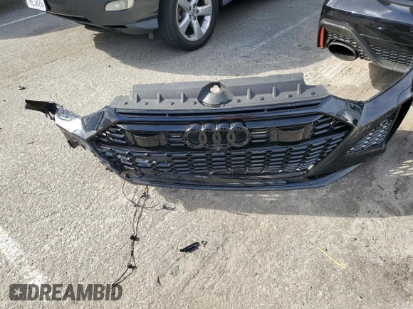 2021 Audi RS 7 z VIN WUAPCBF25MN907879, wystawiony jako Copart lot #46986284 z przebiegiem 23 001 mil mil oraz . Historia ofert i sprzedaży dostępna na DreamBid. Obrazek 12.