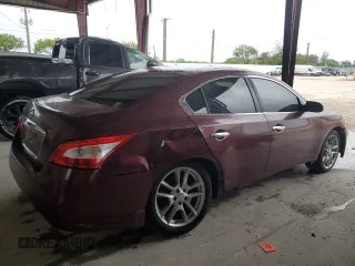 2010 Nissan Maxima S с VIN 1N4AA5AP8AC827521, выставлен на аукционе Copart как лот 59524775 с пробегом 108 194 миль миль и Списание • Salvage title. История ставок и продаж доступна на DreamBid. Изображение 3.