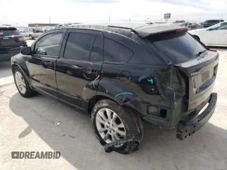 2011 Dodge Caliber Heat with VIN 1B3CB5HA3BD192562, listed as a Copart auction lot 48877855 with 133,588 mi miles and Salvage Title. Bid and sale history available at DreamBid. Image 2.