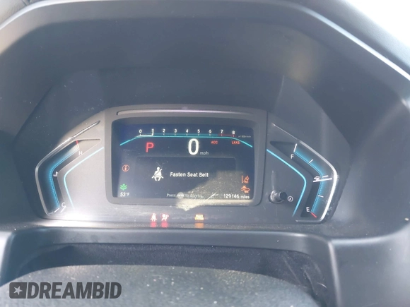 2019 Honda Odyssey EX-L with VIN 5FNRL6H74KB061567, listed as a IAAI auction lot 41810919 with 129,146 mi miles. Bid and sale history available at carsss.com. Image 7.