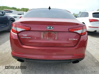 2012 Kia Optima SX with VIN 5XXGR4A64CG070859, listed as a Copart auction lot 51647324 with 170,772 mi miles and Salvage Title. Bid and sale history available at carsss.com. Image 6.