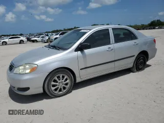 2007 Toyota Corolla CE with VIN JTDBR32E570114692, listed as a Copart auction lot 63153205 with 225,573 mi miles and Salvage title. Bid and sale history available at DreamBid. Image 1.