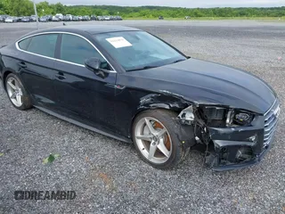 2018 Audi A5 Sportback Premium Plus с VIN WAUENCF59JA087577, выставлен на аукционе IAAI как лот 41614870 с пробегом 69 845 миль миль и . История ставок и продаж доступна на DreamBid. Изображение 1.