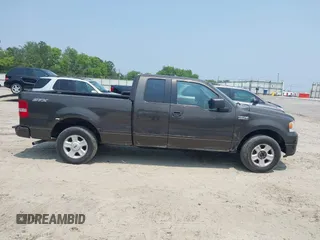 2005 Ford F-150 STX with VIN 1FTRX12W45NB95184, listed as a IAAI auction lot 42406068 with 164,727 mi miles and . Bid and sale history available at DreamBid. Image 6.