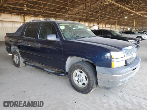2005 Chevrolet Avalanche LS with VIN 3GNEC12Z55G294309, listed as a Copart auction lot 73583104 with 184,892 mi miles and Clean Title. Bid and sale history available at carsss.com. Image 4.