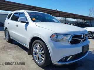 2016 Dodge Durango Limited with VIN 1C4RDHDG8GC475227, listed as a IAAI auction lot 41625472 with 125,159 mi miles. Bid and sale history available at carsss.com. Image 6.