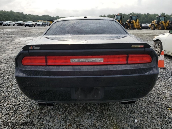 2013 Dodge Challenger R/T with VIN 2C3CDYBT7DH567707, listed as a Copart auction lot 65026034 with 97,354 mi miles and Salvage Title. Bid and sale history available at carsss.com. Image 6.
