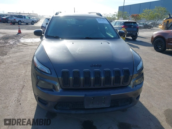 2017 Jeep Cherokee Sport с VIN 1C4PJLAB1HW578503, выставлен на аукционе IAAI как лот 40828539 с пробегом 95 721 миль миль и . История ставок и продаж доступна на DreamBid. Изображение 12.