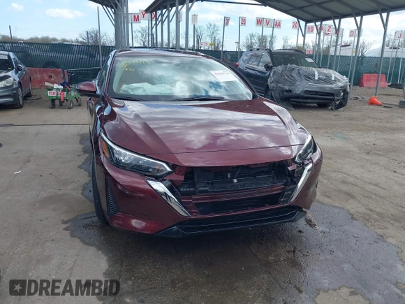 2024 Nissan Sentra SV z VIN 3N1AB8CV1RY353597, wystawiony jako IAAI lot #41923719 z przebiegiem 2 852 mil mil oraz . Historia ofert i sprzedaży dostępna na DreamBid. Obrazek 13.