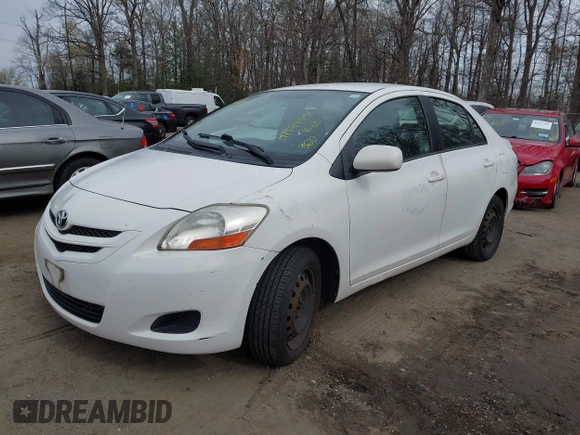 2008 Toyota Yaris with VIN JTDBT923681208403, listed as a IAAI auction lot 41944498 with 185,352 mi miles and . Bid and sale history available at DreamBid. Image 2.
