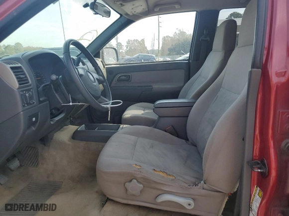 2004 Chevrolet Colorado 1SE LS Z71 with VIN 1GCDS136748165780, listed as a Copart auction lot 42531835 with 277,873 mi miles and Salvage Title. Bid and sale history available at carsss.com. Image 7.