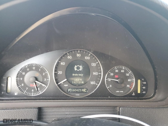 2008 Mercedes-Benz CLK-Class 3.5L with VIN WDBTK56F68T094524, listed as a Copart auction lot 46227185 with 160,425 mi miles and Clean Title. Bid and sale history available at carsss.com. Image 9.