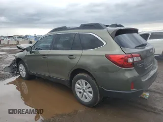 2017 Subaru Outback Premium with VIN 4S4BSACC6H3218450, listed as a Copart auction lot 59425595 with 81,666 mi miles and Salvage title. Bid and sale history available at DreamBid. Image 2.