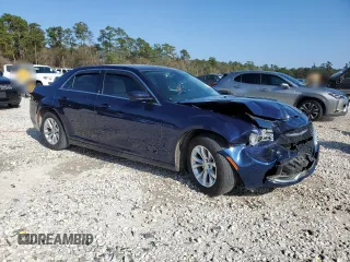 2015 Chrysler 300 Limited with VIN 2C3CCAAG9FH766212, listed as a Copart auction lot 87322154 with 104,265 mi miles and Clean Title. Bid and sale history available at carsss.com. Image 4.