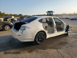 2015 Infiniti Q70L with VIN JN1BY1PP2FM601084, listed as a Copart auction lot 77387194 with 0 mi miles and Salvage Title. Bid and sale history available at carsss.com. Image 3.