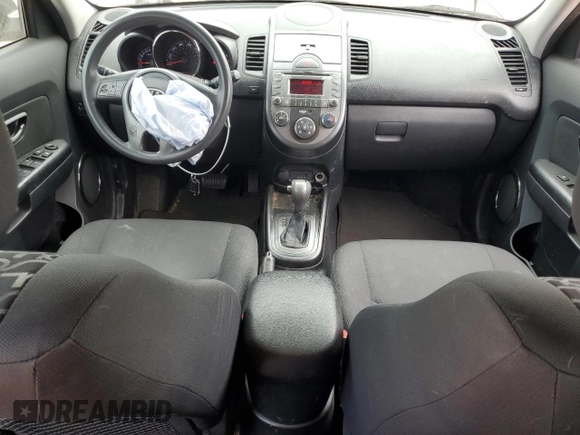 2011 Kia Soul + with VIN KNDJT2A26B7340545, listed as a Copart auction lot 54423915 with 131,540 mi miles and Salvage Title. Bid and sale history available at DreamBid. Image 8.