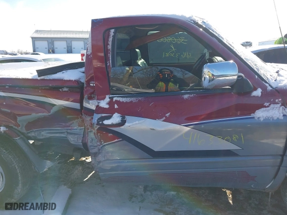 1995 Dodge Ram 1500 with VIN 1B7HC16Y4SS360800, listed as a IAAI auction lot 41633081 with 123,139 mi miles. Bid and sale history available at carsss.com. Image 13.
