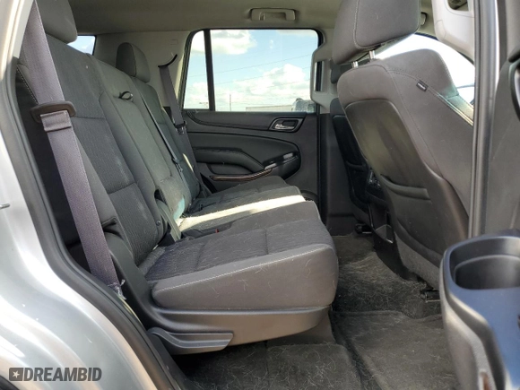 2015 Chevrolet Tahoe LS with VIN 1GNSKAKC4FR119942, listed as a Copart auction lot 46914065 with 117,085 mi miles and Clean Title. Bid and sale history available at carsss.com. Image 11.