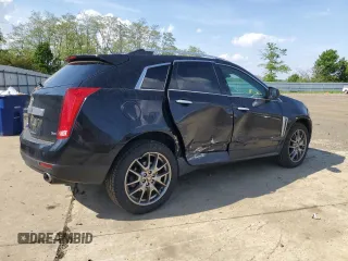 2015 Cadillac SRX Performance Collection with VIN 3GYFNFE33FS586965, listed as a Copart auction lot 54919505 with 93,810 mi miles and Salvage title. Bid and sale history available at DreamBid. Image 3.