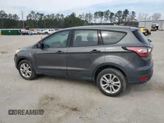 2017 Ford Escape S with VIN 1FMCU0F72HUE20557, listed as a Copart auction lot 48580395 with 103,612 mi miles and Salvage Title. Bid and sale history available at carsss.com. Image 2.