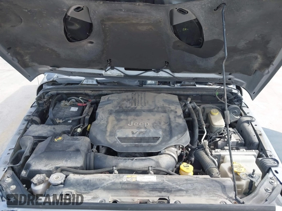 2015 Jeep Wrangler Unlimited Rubicon Hard Rock с VIN 1C4HJWFG6FL762537, выставлен на аукционе IAAI как лот 41792066 с пробегом 125 829 миль миль и . История ставок и продаж доступна на DreamBid. Изображение 10.