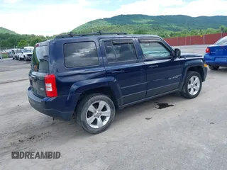 2015 Jeep Patriot High Altitude with VIN 1C4NJRFB9FD258695, listed as a IAAI auction lot 42507052 with 126,955 mi miles and . Bid and sale history available at DreamBid. Image 4.