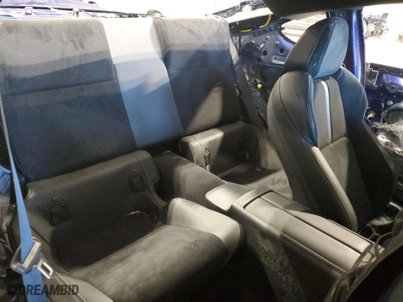 2024 Toyota GR86 Premium with VIN JF1ZNBE17R9754095, listed as a Copart auction lot 45186715 with 8,142 mi miles and Salvage Title. Bid and sale history available at carsss.com. Image 10.
