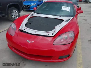 2005 Chevrolet Corvette with VIN 1G1YY24UX55116202, listed as a IAAI auction lot 40211162 with 55,579 mi miles. Bid and sale history available at carsss.com. Image 6.