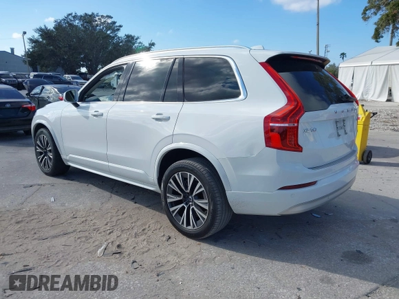 2022 Volvo XC90 Momentum with VIN YV4102CK2N1783804, listed as a IAAI auction lot 41171558 with 18,828 mi miles and . Bid and sale history available at DreamBid. Image 3.
