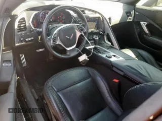 2015 Chevrolet Corvette 2LT with VIN 1G1YD2D79F5118921, listed as a Copart auction lot 56509735 with 31,227 mi miles and Salvage title. Bid and sale history available at DreamBid. Image 8.