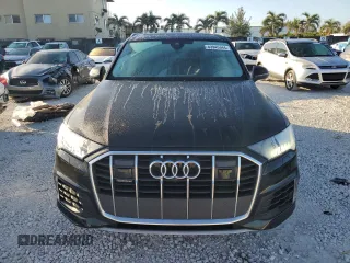 2023 Audi Q7 Premium with VIN WA1AXBF77PD011834, listed as a Copart auction lot 83945344 with 9,272 mi miles and Salvage title. Bid and sale history available at DreamBid. Image 5.