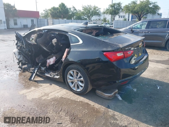 2024 Chevrolet Malibu LT with VIN 1G1ZD5ST7RF143756, listed as a IAAI auction lot 42210071 with Not Provided miles and . Bid and sale history available at DreamBid. Image 3.