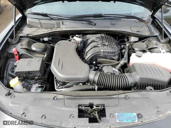 2023 Dodge Charger SXT with VIN 2C3CDXBG8PH697710, listed as a Copart auction lot 42618775 with 2,501 mi miles and Salvage Title. Bid and sale history available at carsss.com. Image 11.
