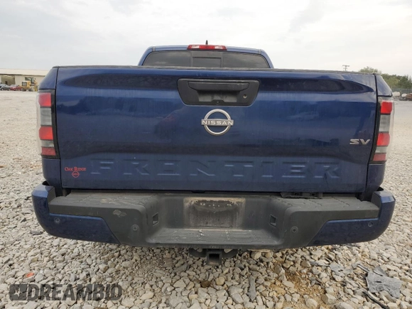 2022 Nissan Frontier S with VIN 1N6ED1CL8NN623704, listed as a Copart auction lot 71181884 with 92,307 mi miles and Clean Title. Bid and sale history available at carsss.com. Image 6.