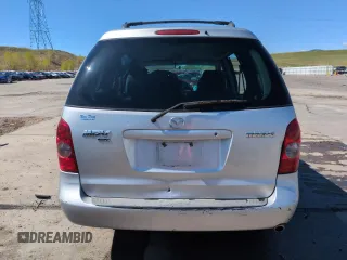 2003 Mazda MPV LX z VIN JM3LW28J630369185, wystawiony jako Copart lot #55658295 z przebiegiem Nie podano mil oraz Szkody całkowita. Historia ofert i sprzedaży dostępna na DreamBid. Obrazek 6.