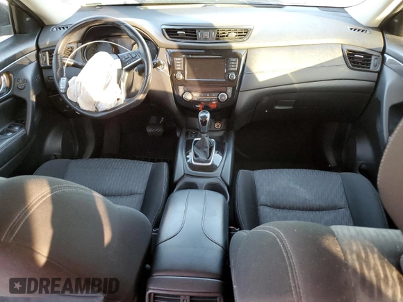 2019 Nissan Rogue SV with VIN JN8AT2MT5KW264590, listed as a Copart auction lot 83818404 with 0 mi miles and Non Repairable. Bid and sale history available at carsss.com. Image 8.