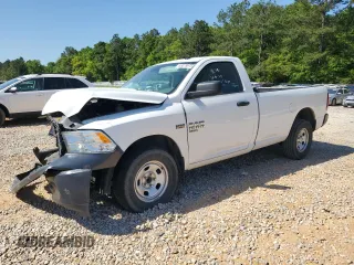 2019 Ram 1500 Tradesman z VIN 3C6JR6DTXKG510704, wystawiony jako Copart lot #53079875 z przebiegiem Nie podano mil oraz Szkoda całkowita • Salvage title. Historia ofert i sprzedaży dostępna na DreamBid. Obrazek 1.