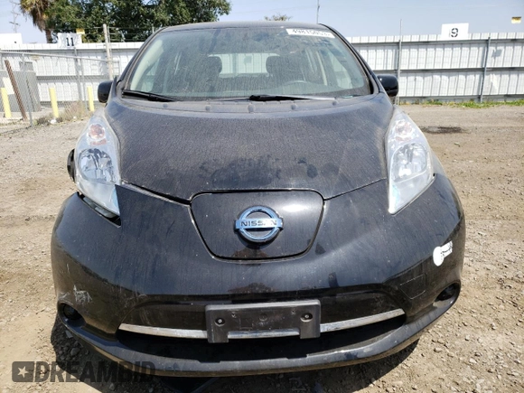 2017 Nissan LEAF SL with VIN 1N4BZ0CP2HC309170, listed as a Copart auction lot 49815053 with 35,422 mi miles. Bid and sale history available at carsss.com. Image 5.