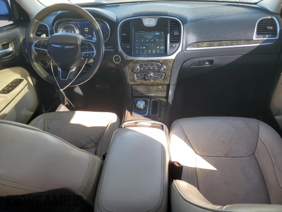 2015 Chrysler 300 C with VIN 2C3CCAET9FH922210, listed as a Copart auction lot 80310864 with 118,931 mi miles and Salvage Title. Bid and sale history available at DreamBid. Image 8.