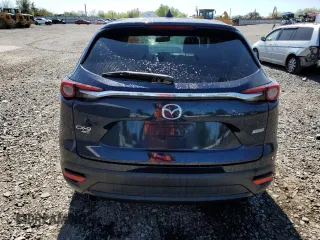 2016 Mazda CX-9 Touring with VIN JM3TCBCY2G0103293, listed as a Copart auction lot 54706795 with 201,651 mi miles and Salvage title. Bid and sale history available at DreamBid. Image 6.