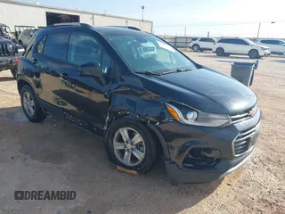 2021 Chevrolet Trax LT with VIN KL7CJLSB2MB346780, listed as a IAAI auction lot 42436174 with 62,172 mi miles and . Bid and sale history available at DreamBid. Image 1.