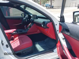 2023 Lexus IS 350 F Sport with VIN JTHGZ1B20P5059313, listed as a IAAI auction lot 42347689 with 32,949 mi miles and . Bid and sale history available at DreamBid. Image 5.