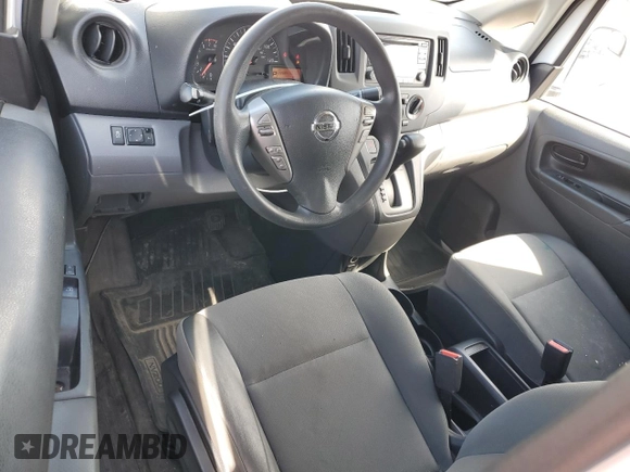 2019 Nissan NV200 Compact Cargo S with VIN 3N6CM0KN6KK702388, listed as a Copart auction lot 52674705 with 226,841 mi miles and Salvage Title. Bid and sale history available at carsss.com. Image 8.