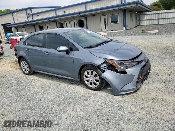 2024 Toyota Corolla LE z VIN 5YFB4MDE9RP116889, wystawiony jako Copart lot #52676425 z przebiegiem 20 086 mil mil oraz Szkoda całkowita • Salvage title. Historia ofert i sprzedaży dostępna na DreamBid. Obrazek 11.
