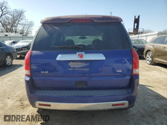 2006 Saturn VUE z VIN 5GZCZ53446S881229, wystawiony jako Copart lot #48966155 z przebiegiem Nie podano mil oraz Szkody całkowita. Historia ofert i sprzedaży dostępna na DreamBid. Obrazek 6.