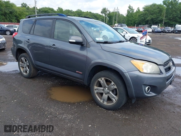 2012 Toyota RAV4 Sport with VIN JTMRF4DV5C5050774, listed as a IAAI auction lot 42662297 with 189,236 mi miles and . Bid and sale history available at DreamBid. Image 1.
