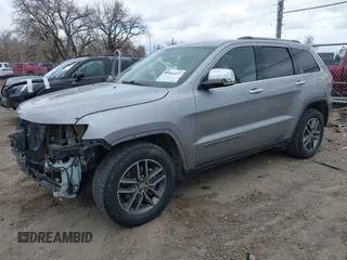 2018 Jeep Grand Cherokee Limited with VIN 1C4RJFBG5JC195417, listed as a IAAI auction lot 41861657 with 151,140 mi miles and . Bid and sale history available at DreamBid. Image 20.