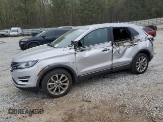 2017 Lincoln MKC Select with VIN 5LMCJ2C91HUL70659, listed as a Copart auction lot 51158085 with 54,296 mi miles and Salvage Title. Bid and sale history available at DreamBid. Image 1.
